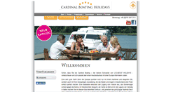 Desktop Screenshot of cardinalboating.com