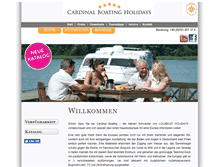 Tablet Screenshot of cardinalboating.com